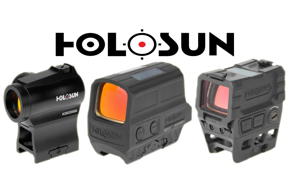 HOLOSUN-универсальные коллиматорные прицелы